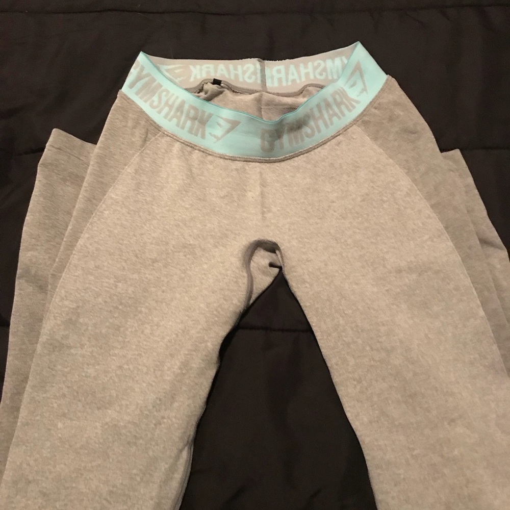 Gymshark Flex Leggings (Teal)